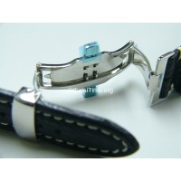 Franck Muller Style : Italian Genuine Bull Leather Strap (3 color)